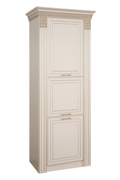 Пенал "Арабика" 850х600х2500 Шампань/серебро ЗАМ-АР3-2